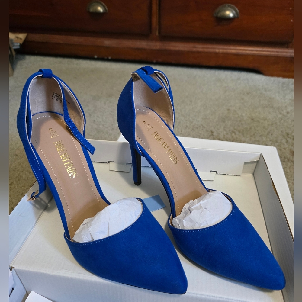 Steve Madden Blue Women's Heels